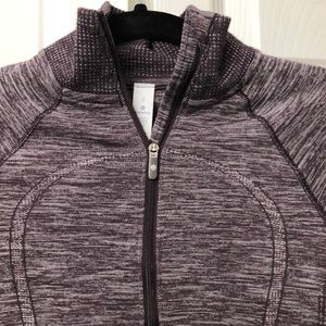 Purple Lululemon 1/2 Zip